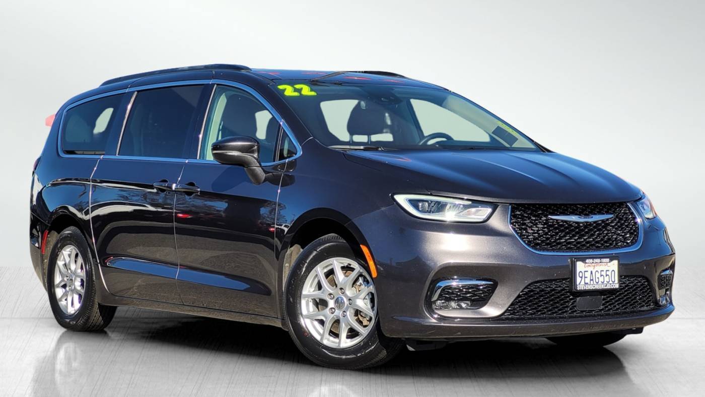 2022 Chrysler Pacifica Touring L — Minivan — 58,479 mi — San Jose, CA
