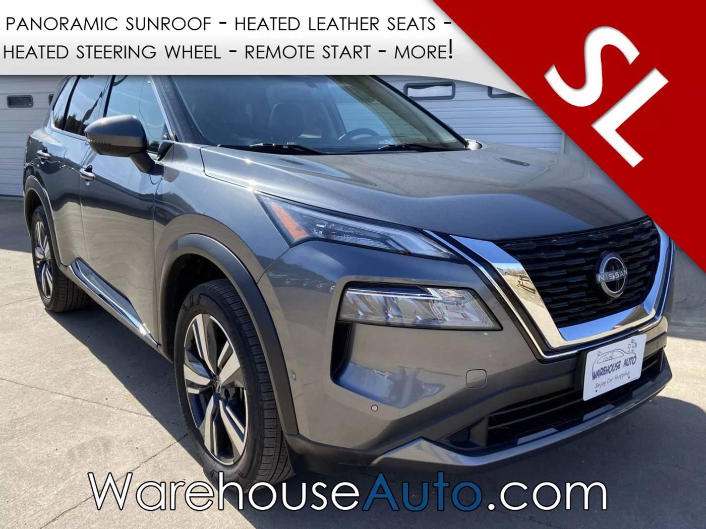 2023 Nissan Rogue SL — SUV — 27,402 mi — Swisher, IA