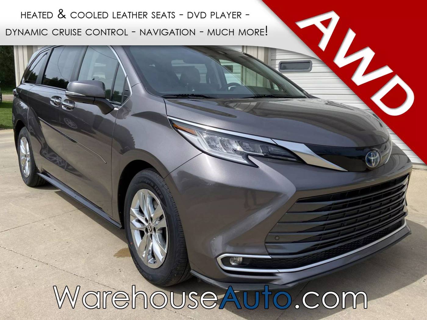 2022 Toyota Sienna Limited — Minivan — 86,731 mi — Swisher, IA