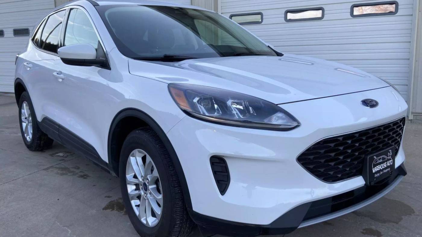 2021 Ford Escape SE — SUV — 50,716 mi — Swisher, IA