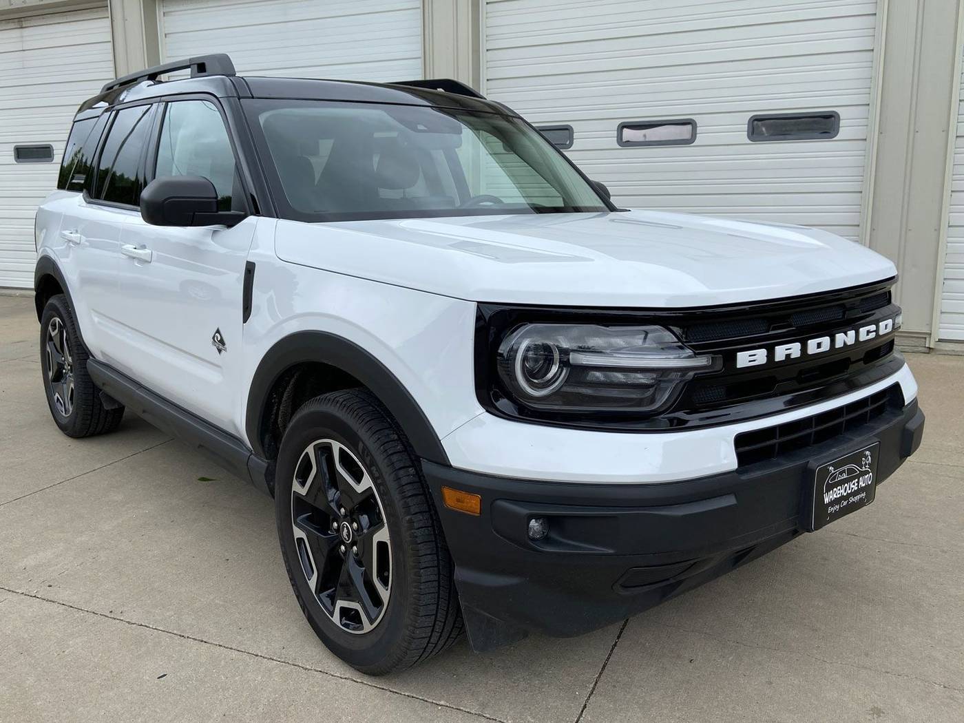 2022 Ford Bronco Sport Outer Banks — SUV — 72,697 mi — Swisher, IA