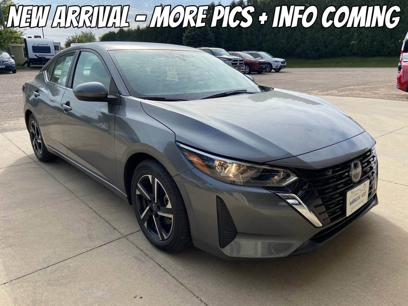 2024 Nissan Sentra SV — Sedan — 34,778 mi — Swisher, IA