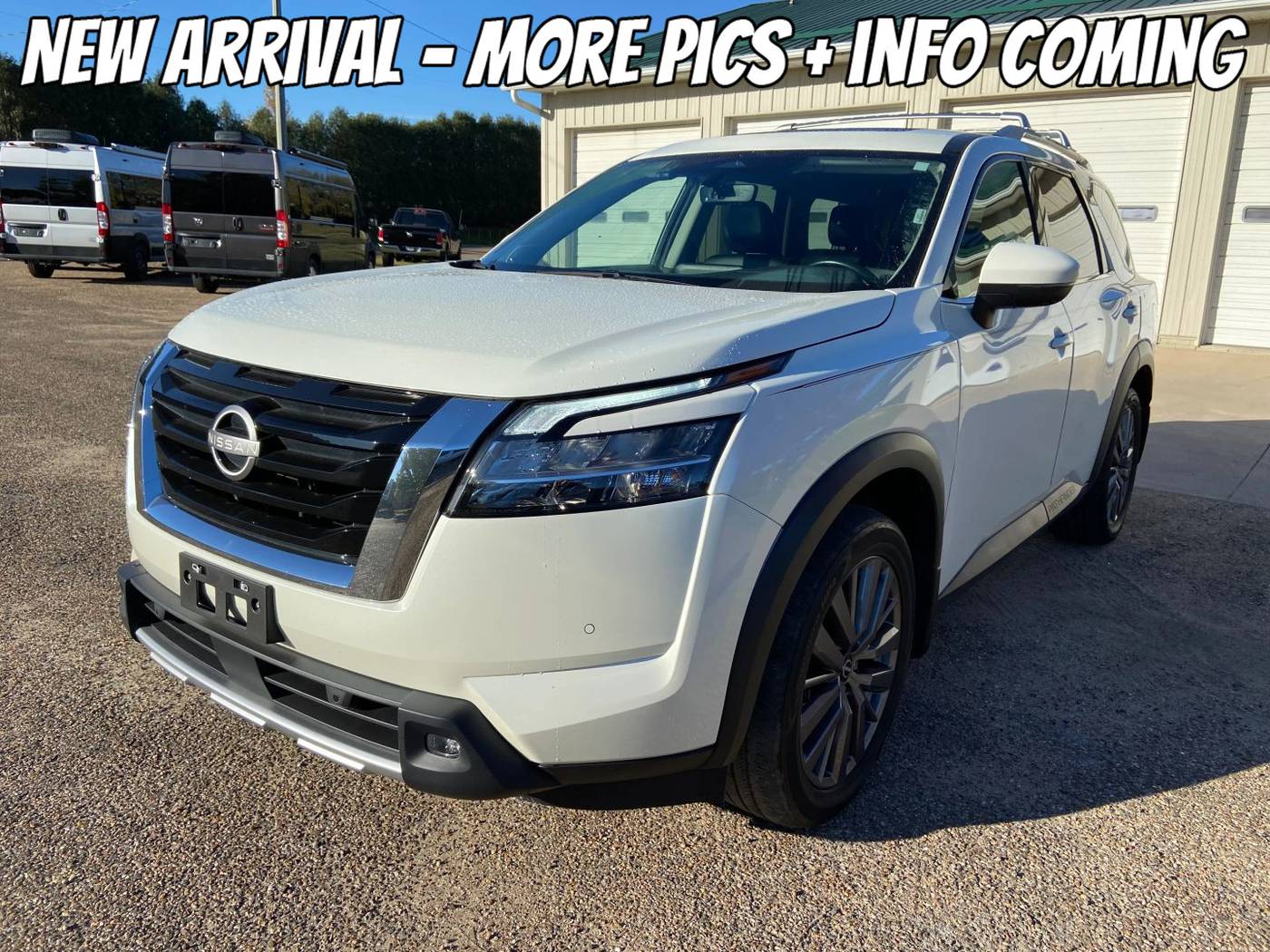2024 Nissan Pathfinder SL — SUV — 29,303 mi — Swisher, IA