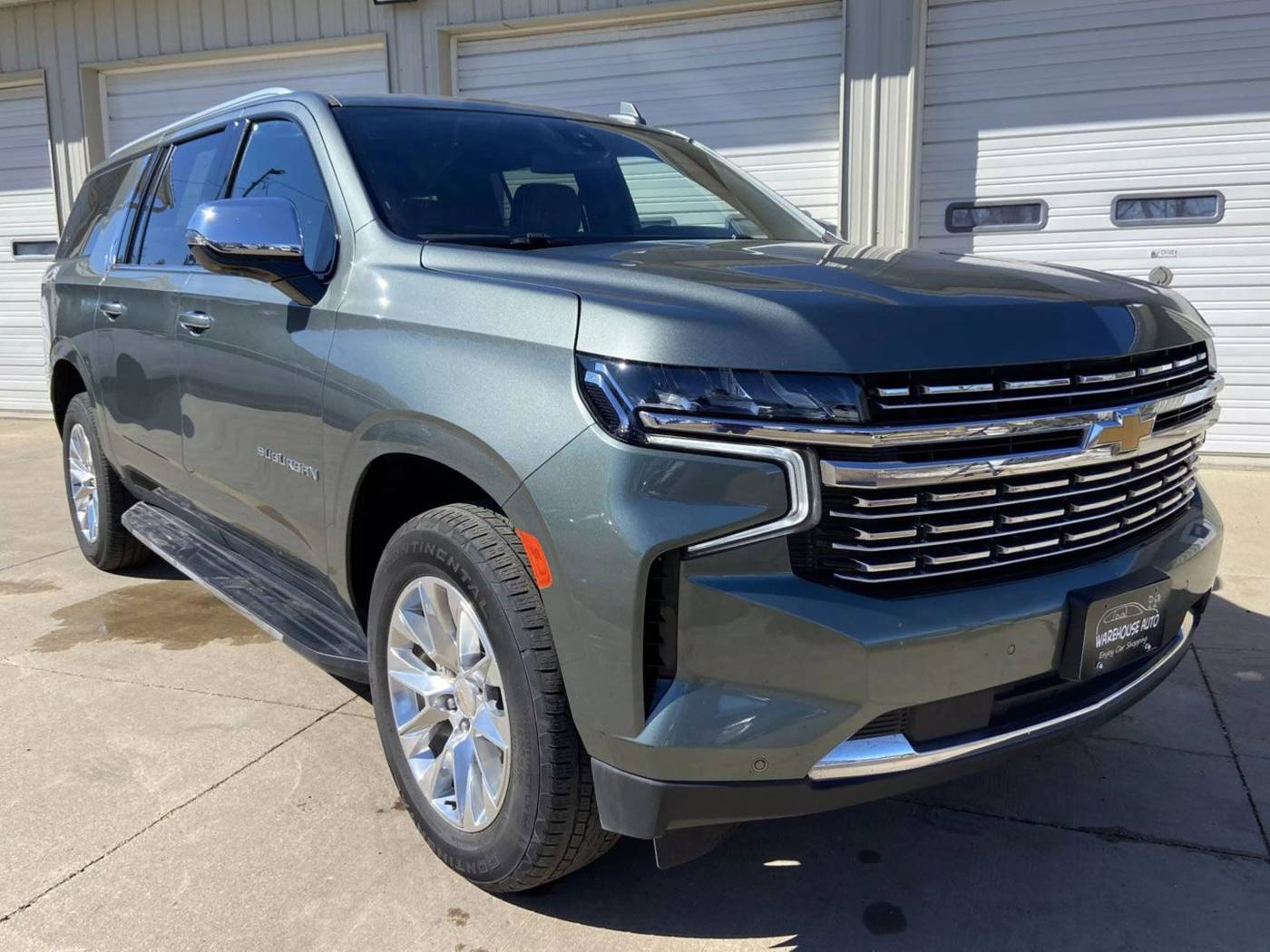 2023 Chevrolet Suburban Premier — SUV — 56,862 mi — Swisher, IA