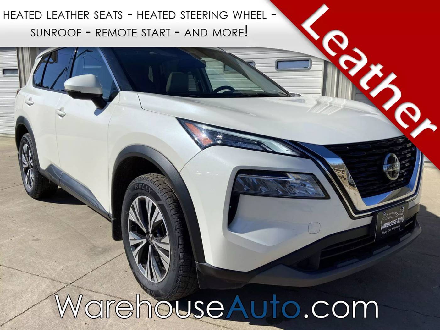 2021 Nissan Rogue SV — SUV — 58,872 mi — Swisher, IA