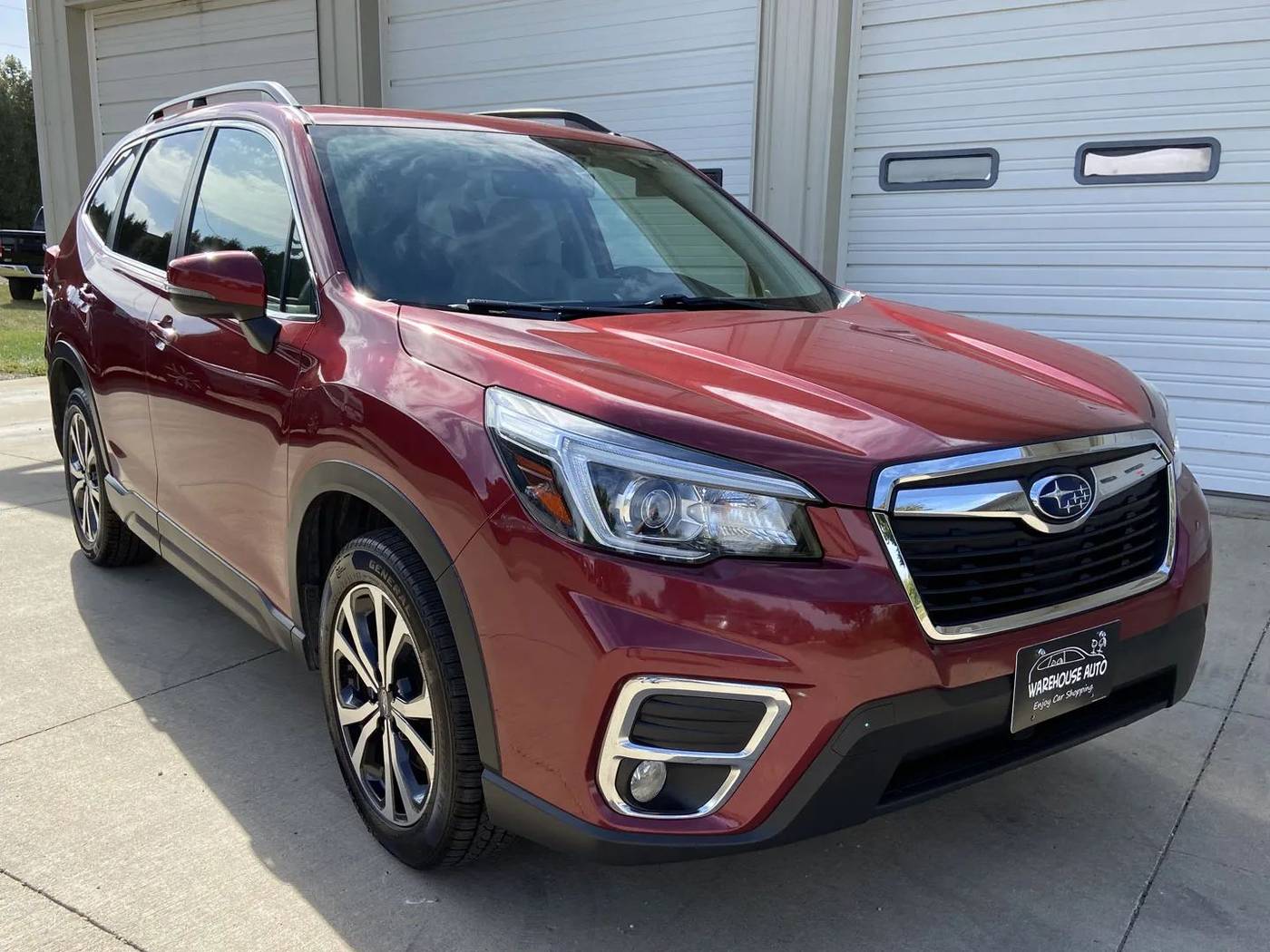 2019 Subaru Forester 2.5i Limited — SUV — 103,544 mi — Swisher, IA