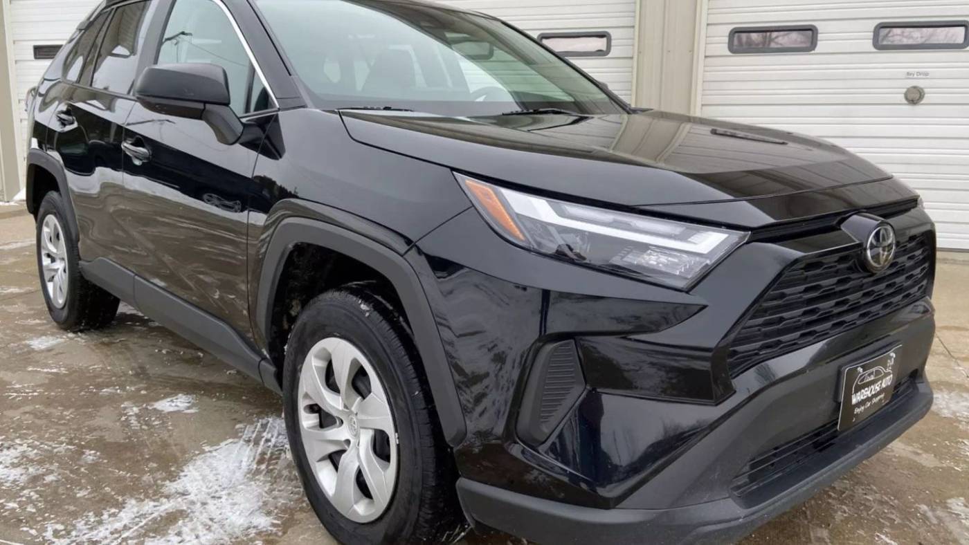 2023 Toyota RAV4 LE — SUV — 52,801 mi — Swisher, IA
