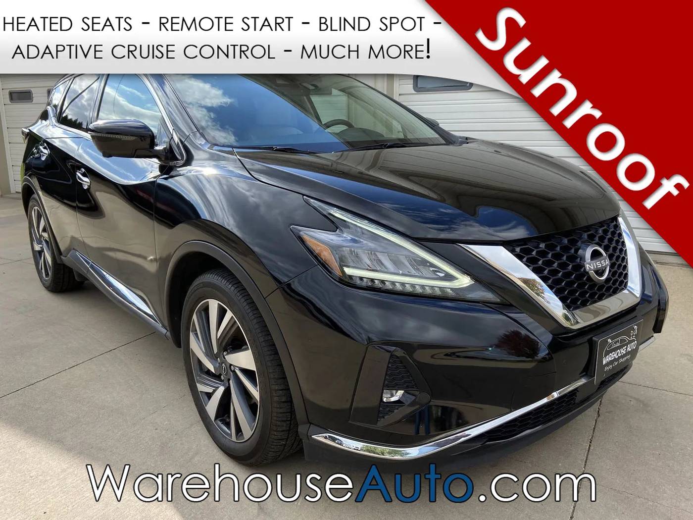 2023 Nissan Murano SL — SUV — 56,396 mi — Swisher, IA