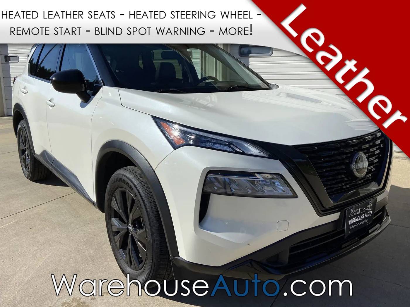 2023 Nissan Rogue SV — SUV — 55,508 mi — Swisher, IA