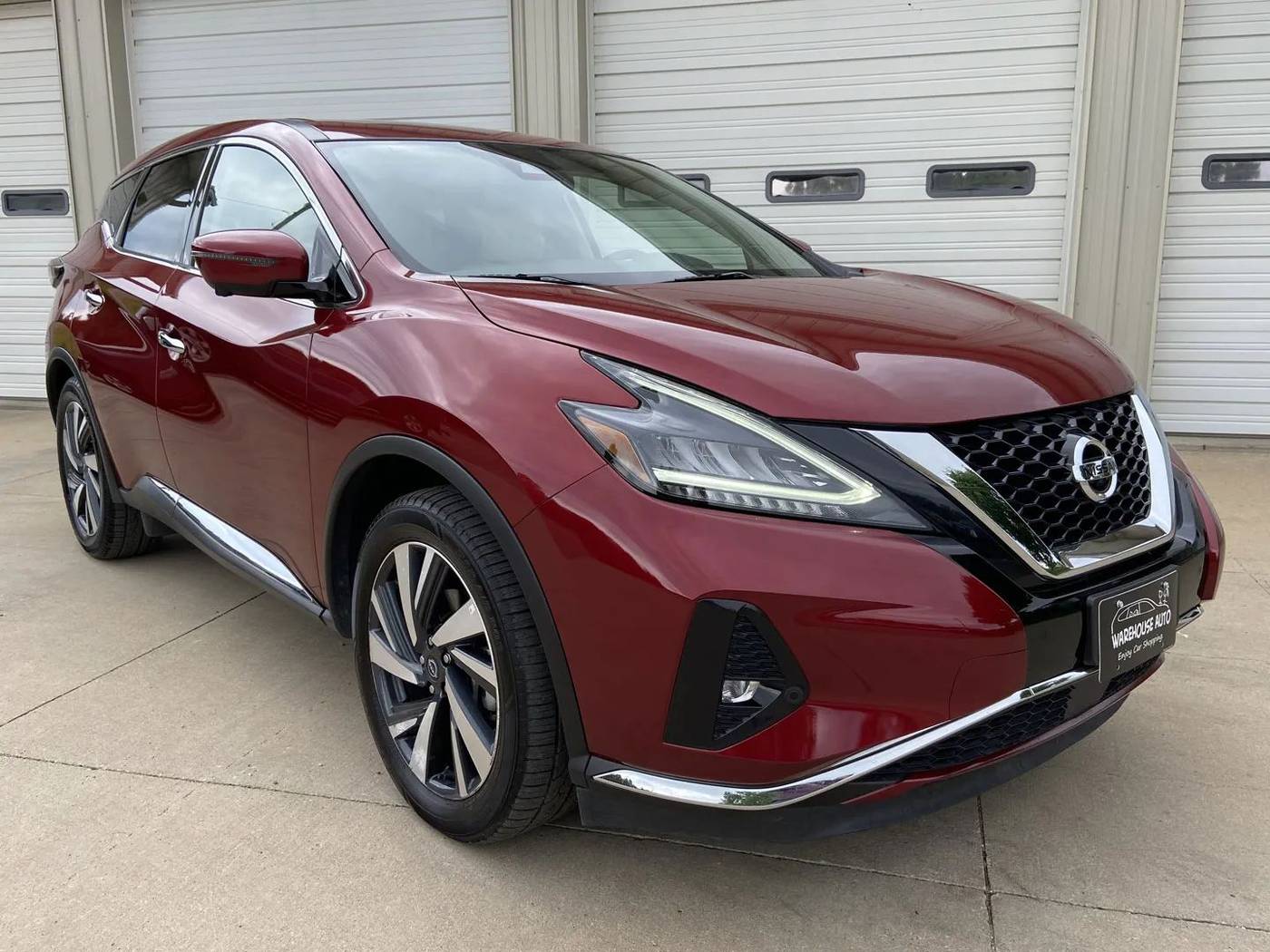 2023 Nissan Murano SL — SUV — 52,143 mi — Swisher, IA