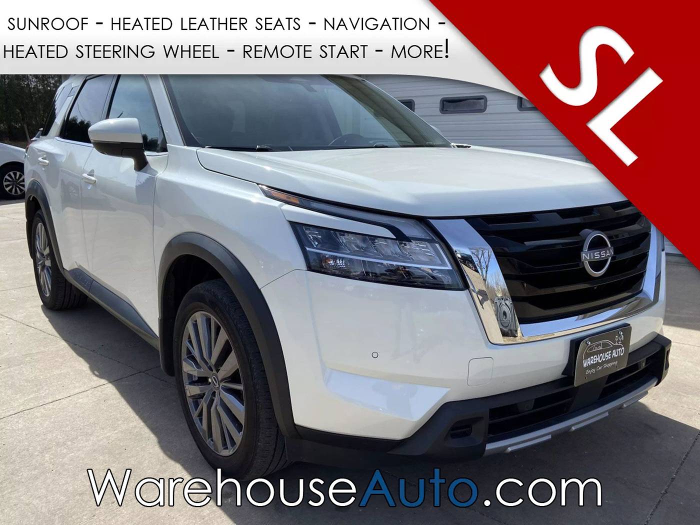 2023 Nissan Pathfinder SL — SUV — 24,263 mi — Swisher, IA
