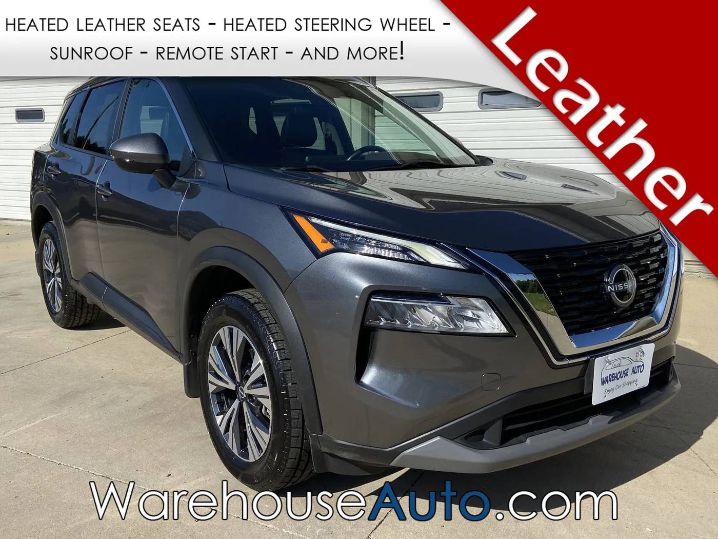 2022 Nissan Rogue SV — SUV — 25,911 mi — Swisher, IA