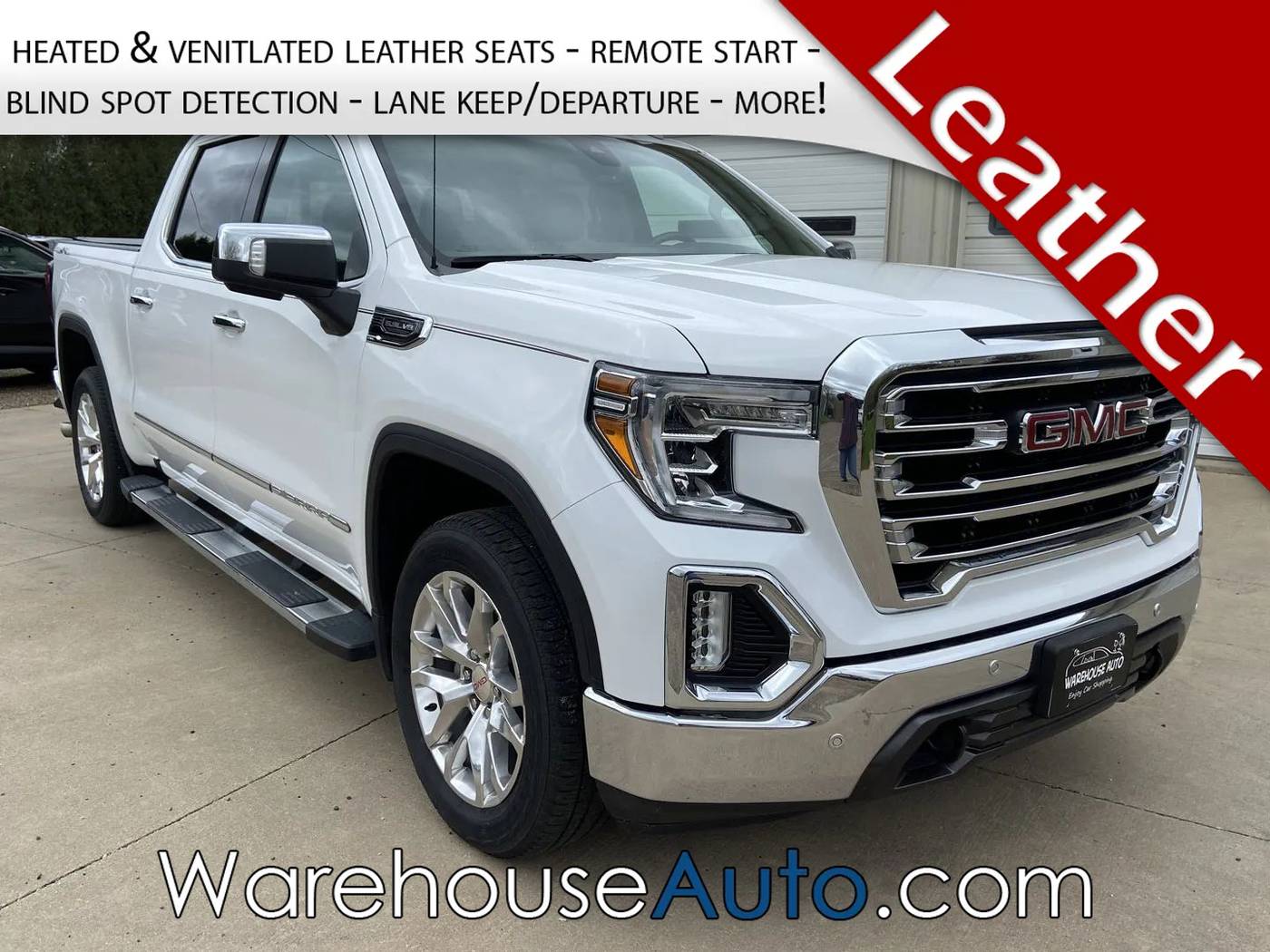 2021 GMC Sierra 1500 SLT — Pickup Truck — 80,788 mi — Swisher, IA