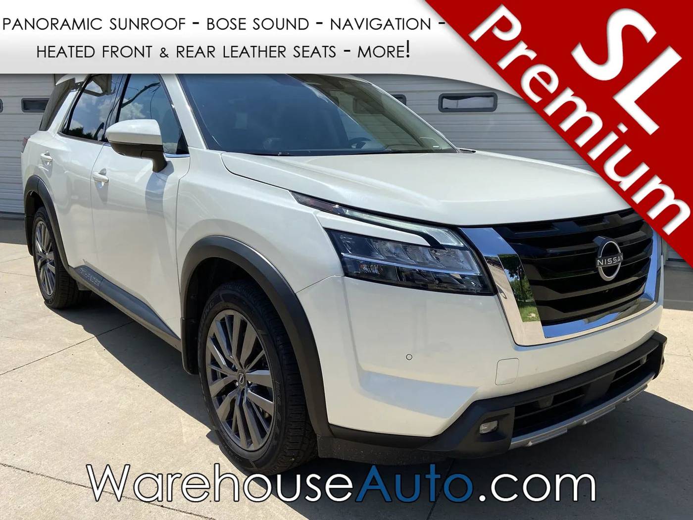 2022 Nissan Pathfinder SL — SUV — 35,032 mi — Swisher, IA