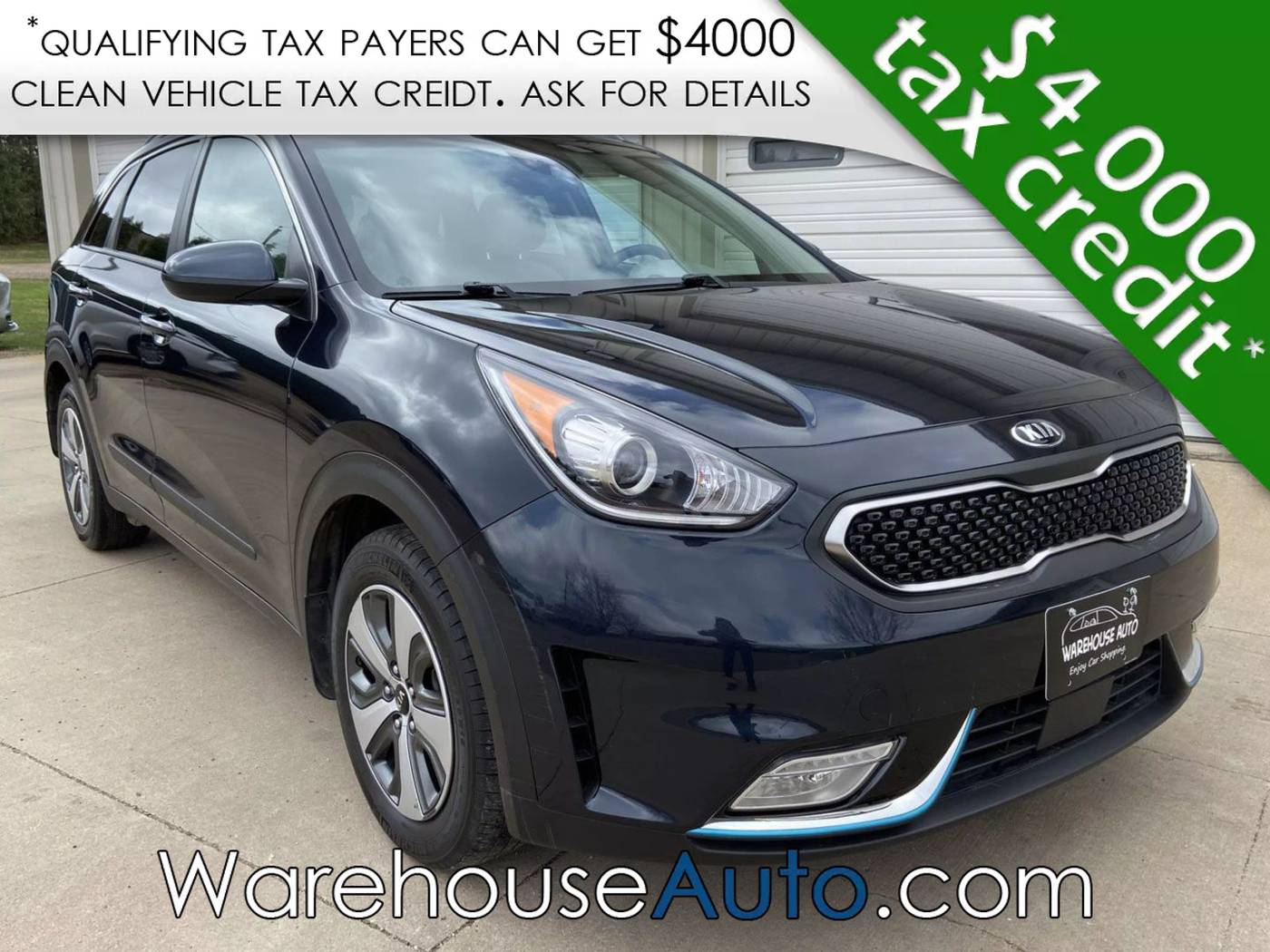 2019 Kia Niro Plug-In Hybrid LX — SUV — 28,177 mi — Swisher, IA