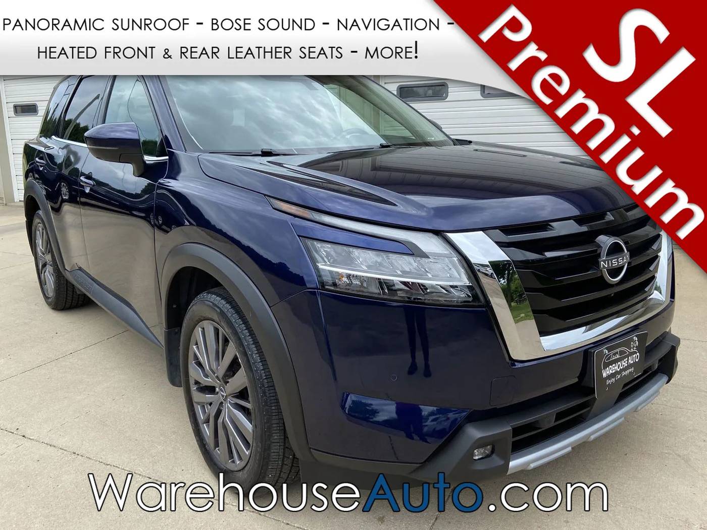 2022 Nissan Pathfinder SL — SUV — 40,312 mi — Swisher, IA