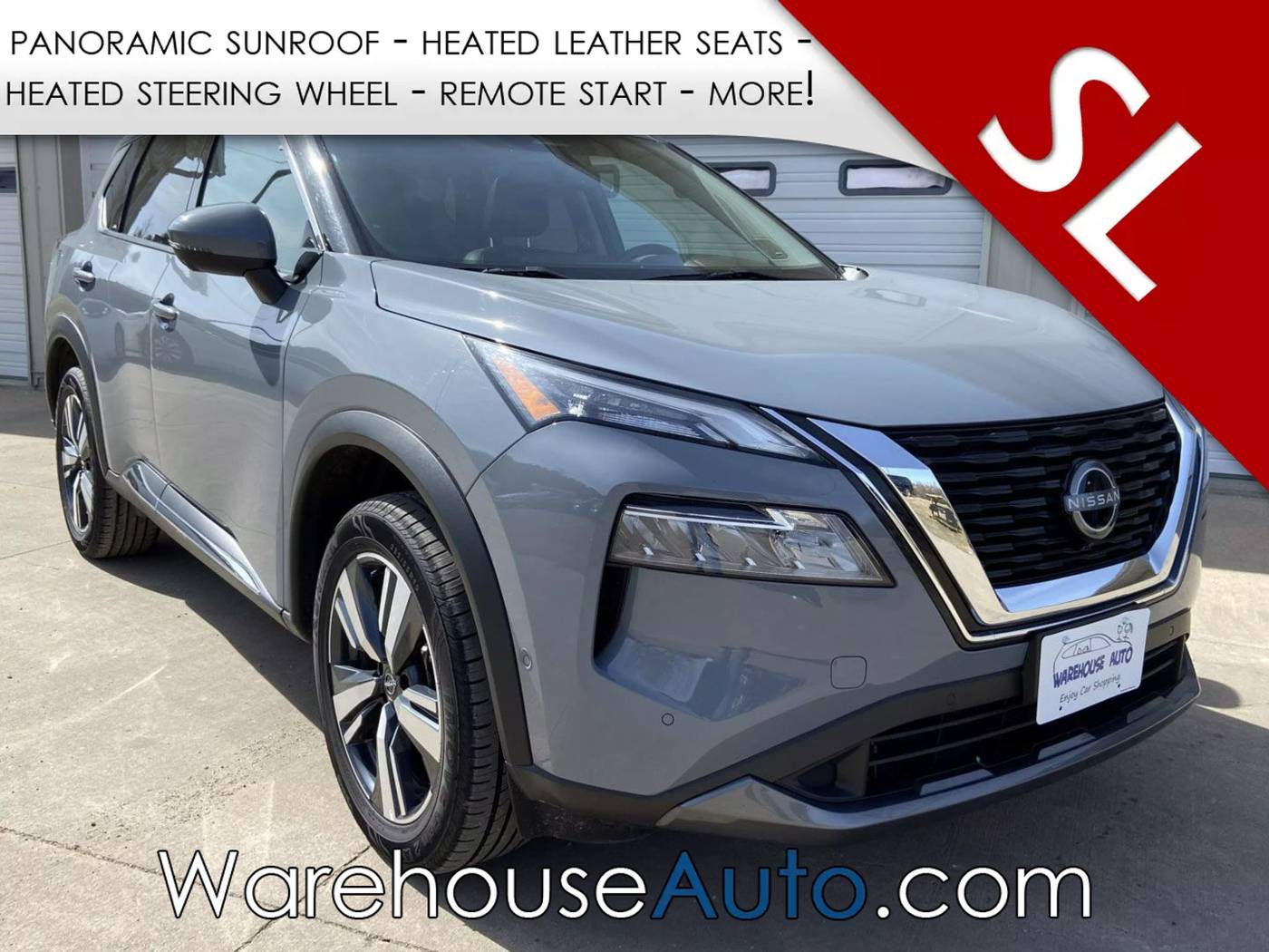 2023 Nissan Rogue SL — SUV — 58,250 mi — Swisher, IA
