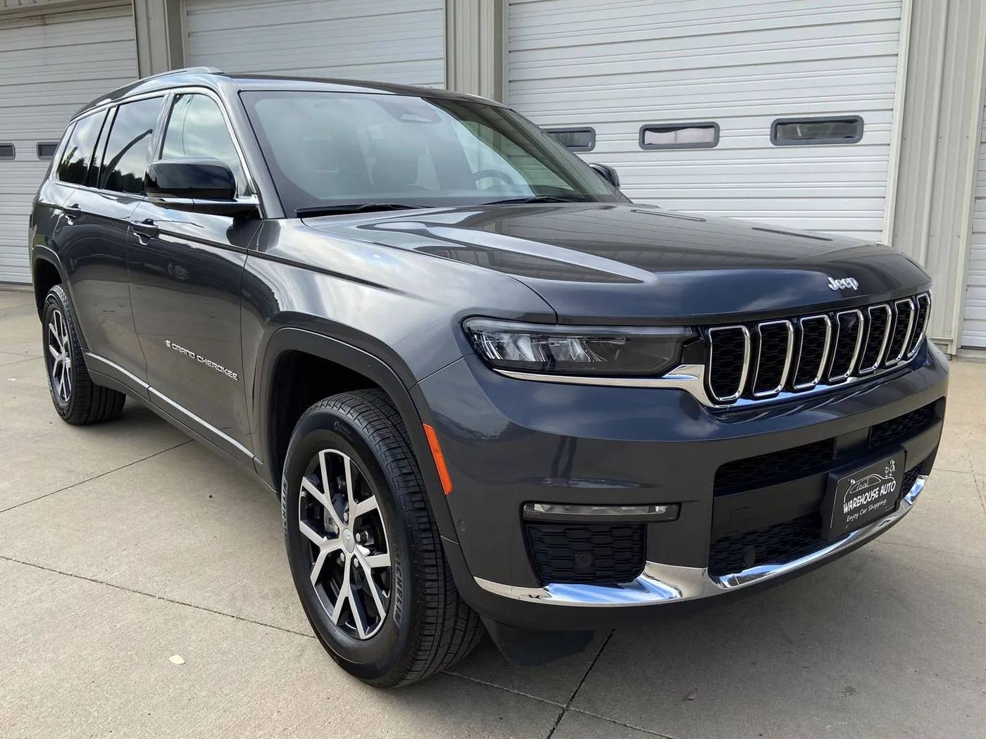2024 Jeep Grand Cherokee Limited — SUV — 31,858 mi — Swisher, IA