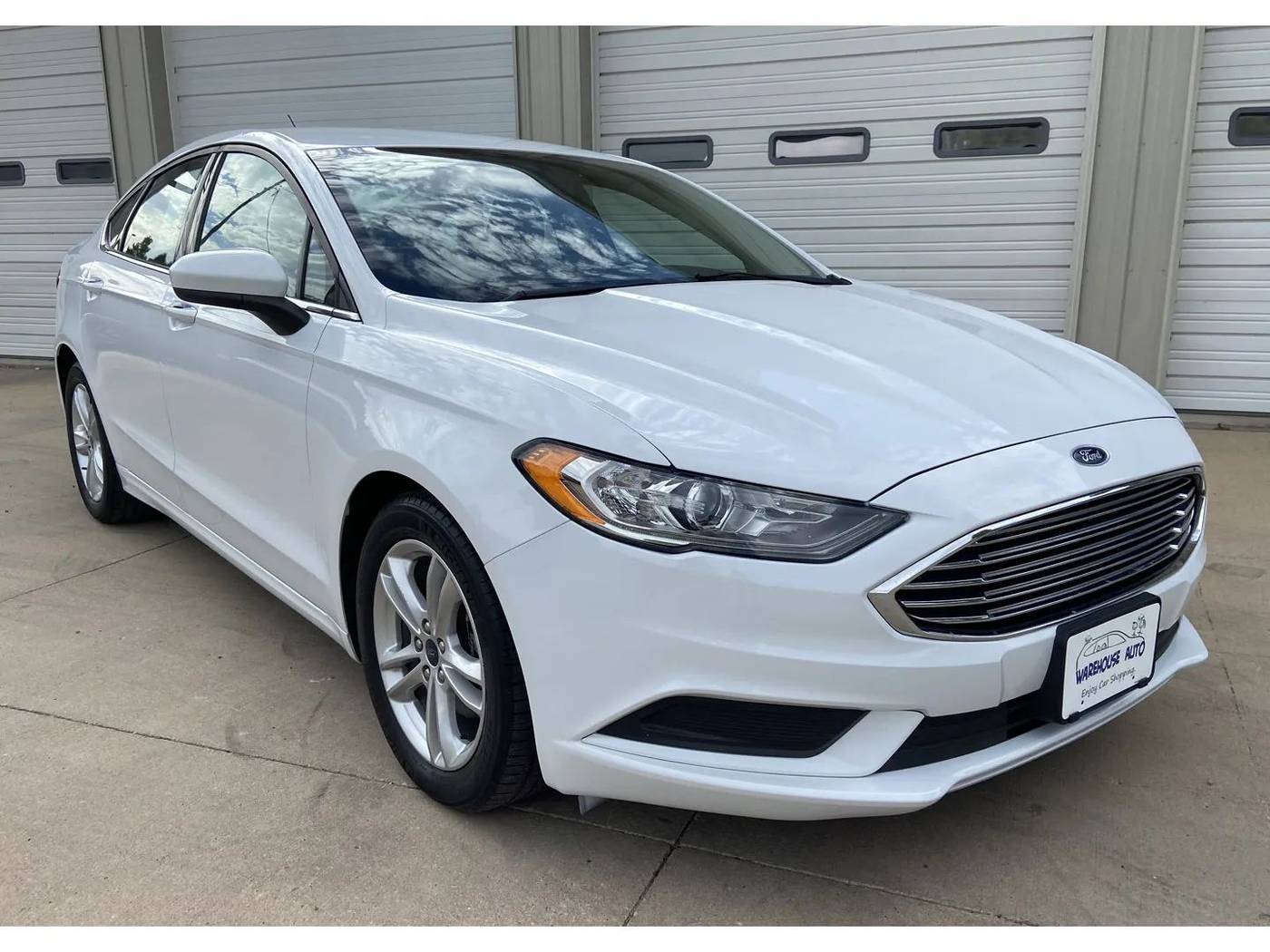 2018 Ford Fusion SE — Sedan — 52,866 mi — Swisher, IA