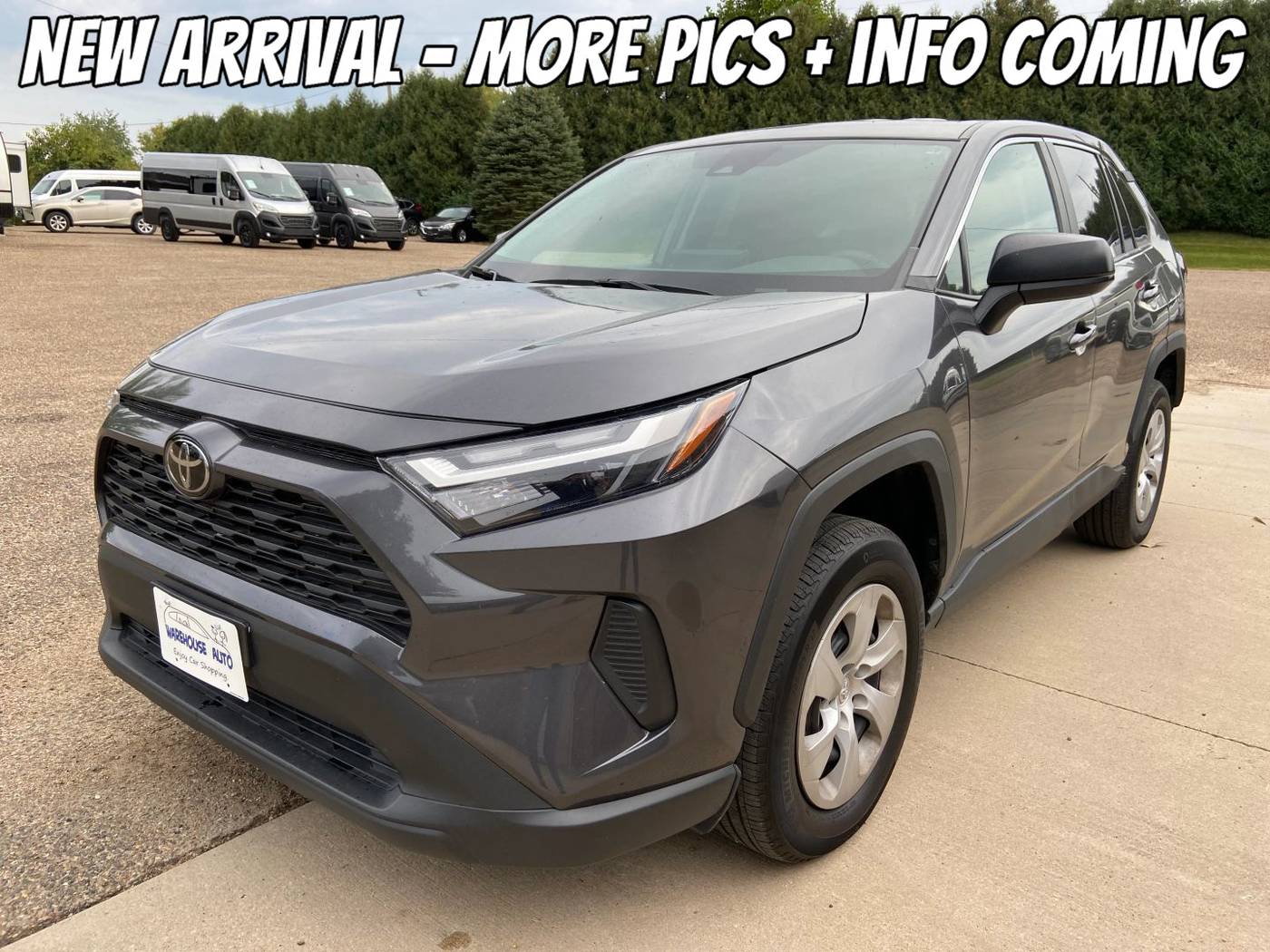 2024 Toyota RAV4 LE — SUV — 32,280 mi — Swisher, IA