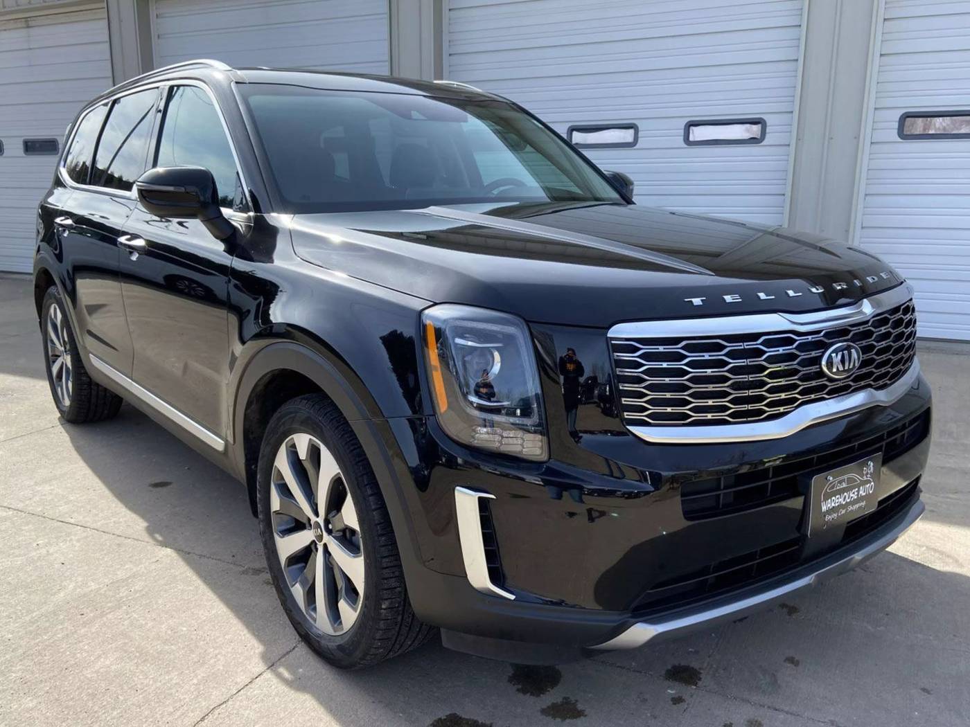 2021 Kia Telluride S — SUV — 96,401 mi — Swisher, IA