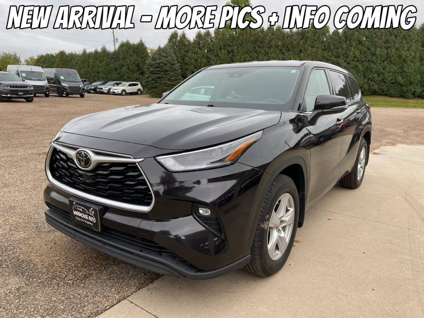 2021 Toyota Highlander LE — SUV — 114,368 mi — Swisher, IA