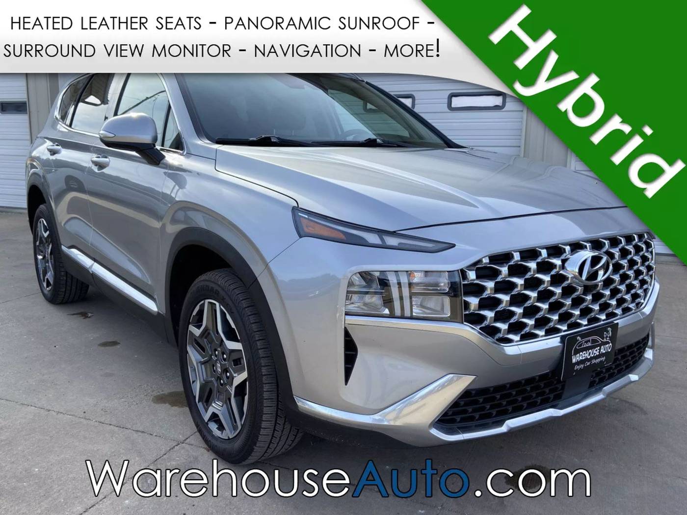 2023 Hyundai Santa Fe Hybrid SEL Premium — SUV — 57,246 mi — Swisher, IA