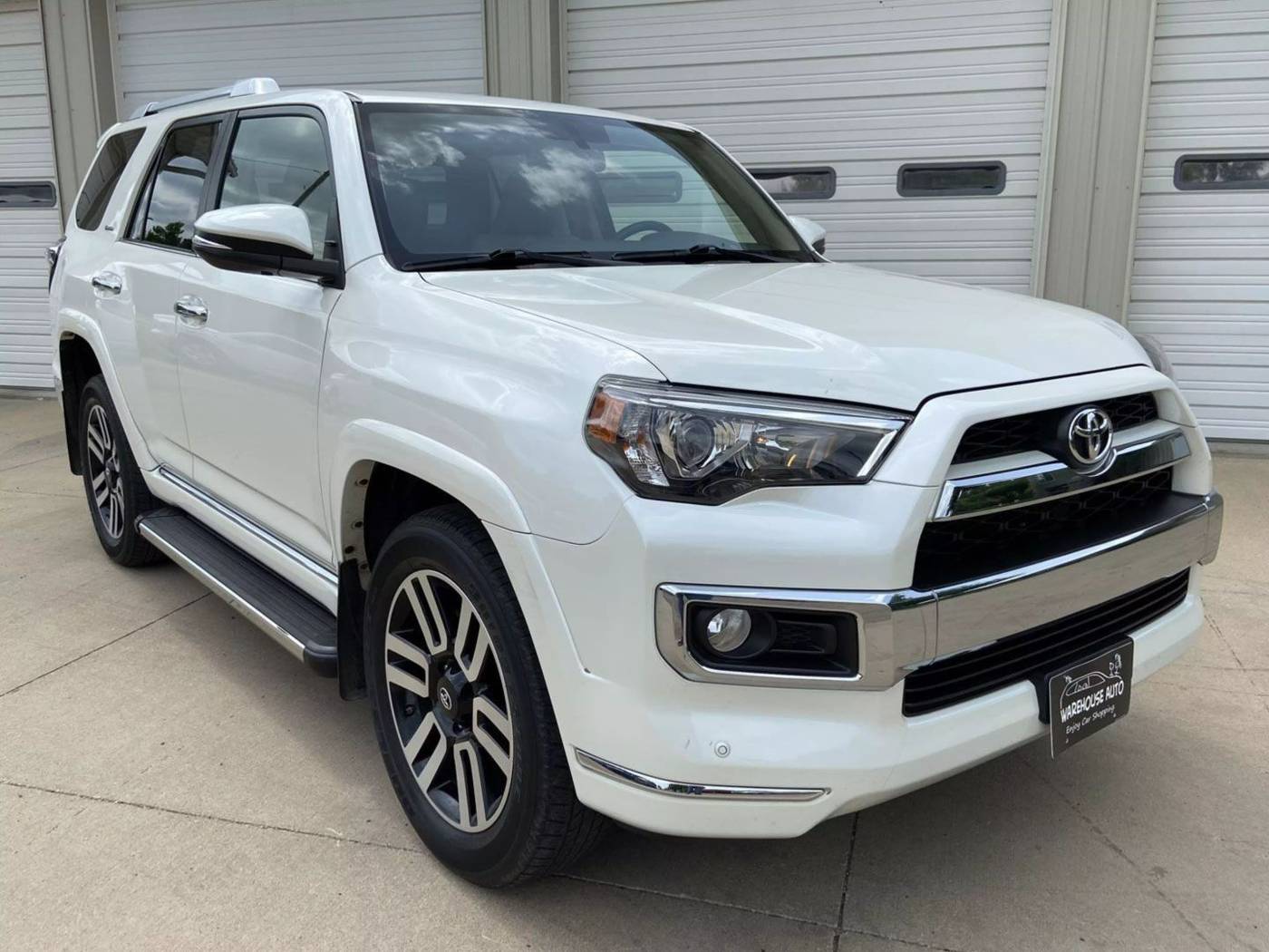 2017 Toyota 4Runner Limited — SUV — 41,462 mi — Swisher, IA