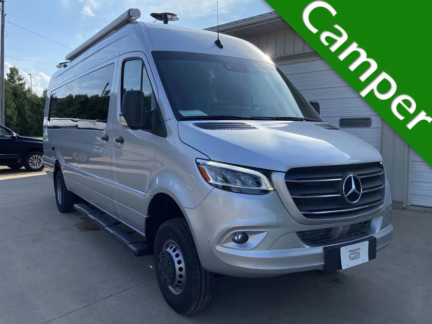 2023 Mercedes-Benz Sprinter Cargo Van 3500XD — Cargo Van — 203 mi — Swisher, IA