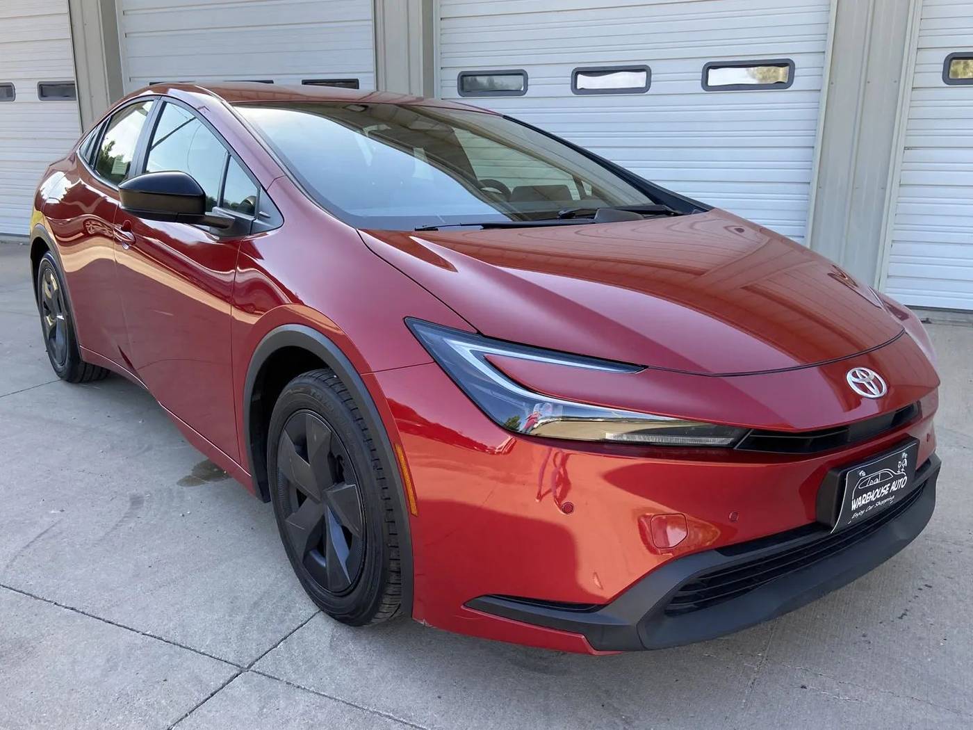 2024 Toyota Prius LE — Hatchback — 25,122 mi — Swisher, IA