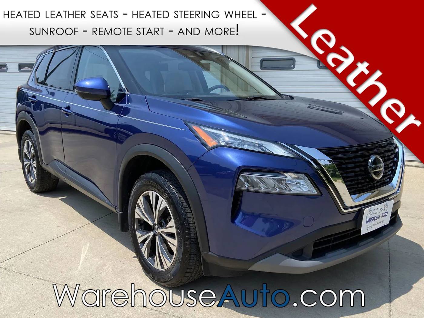 2021 Nissan Rogue SV — SUV — 46,878 mi — Swisher, IA