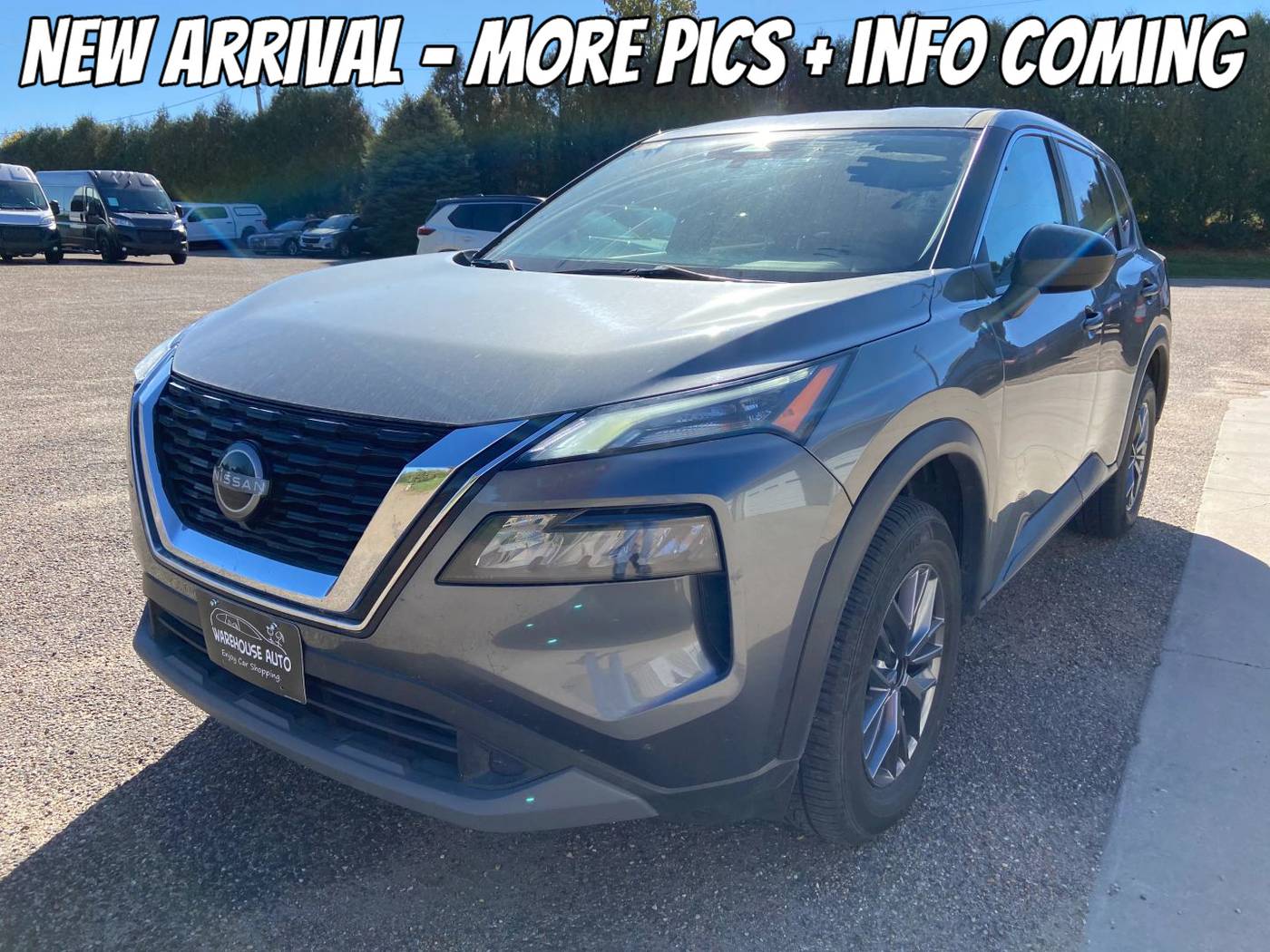 2023 Nissan Rogue S — SUV — 55,012 mi — Swisher, IA
