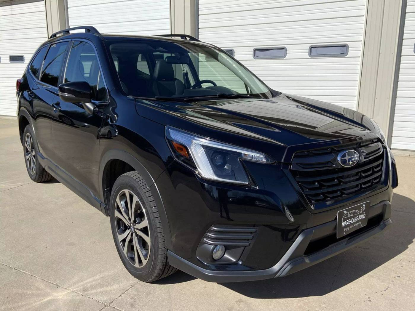 2023 Subaru Forester Limited — SUV — 59,901 mi — Swisher, IA