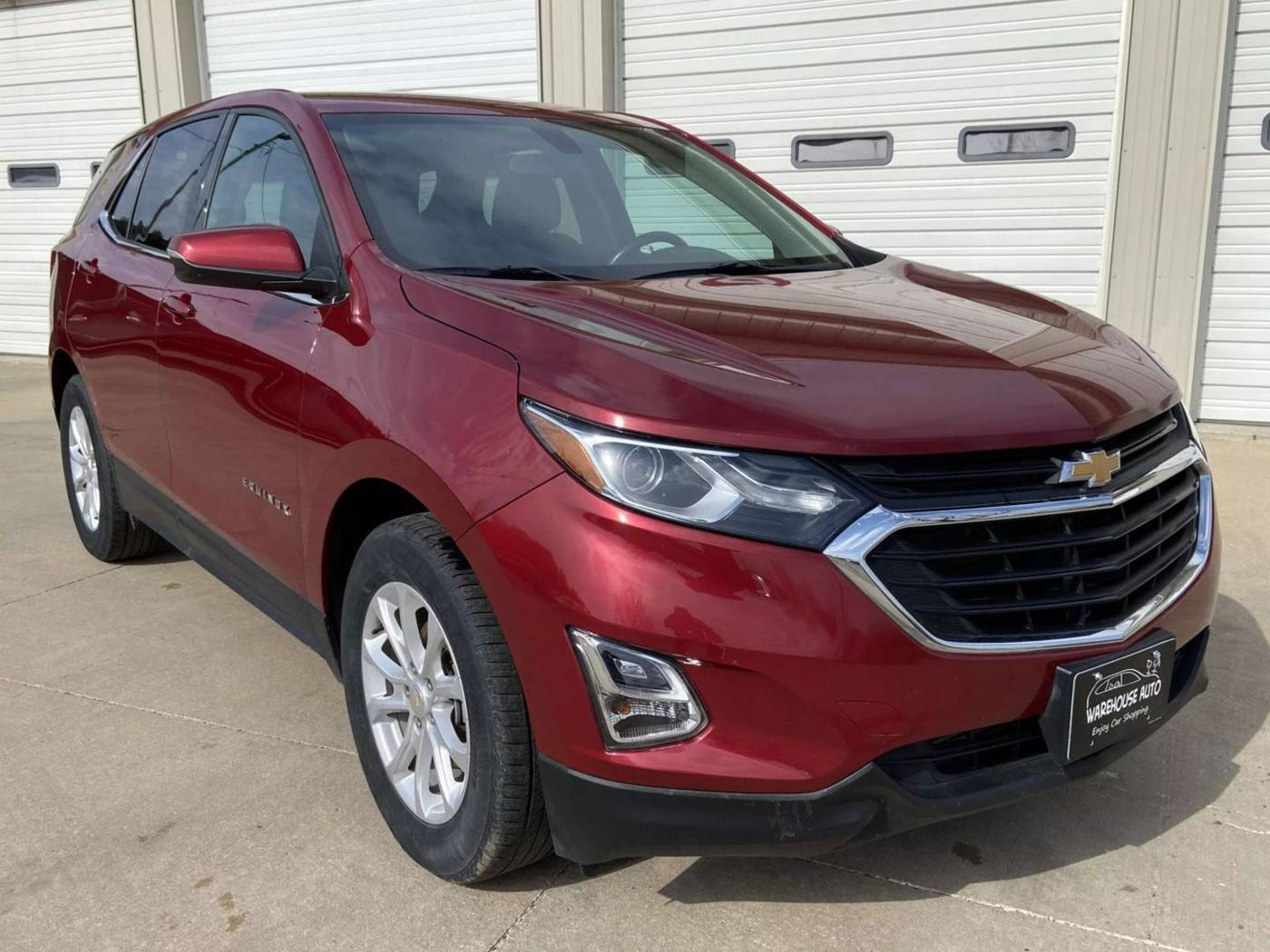2018 Chevrolet Equinox LT — SUV — 65,075 mi — Swisher, IA