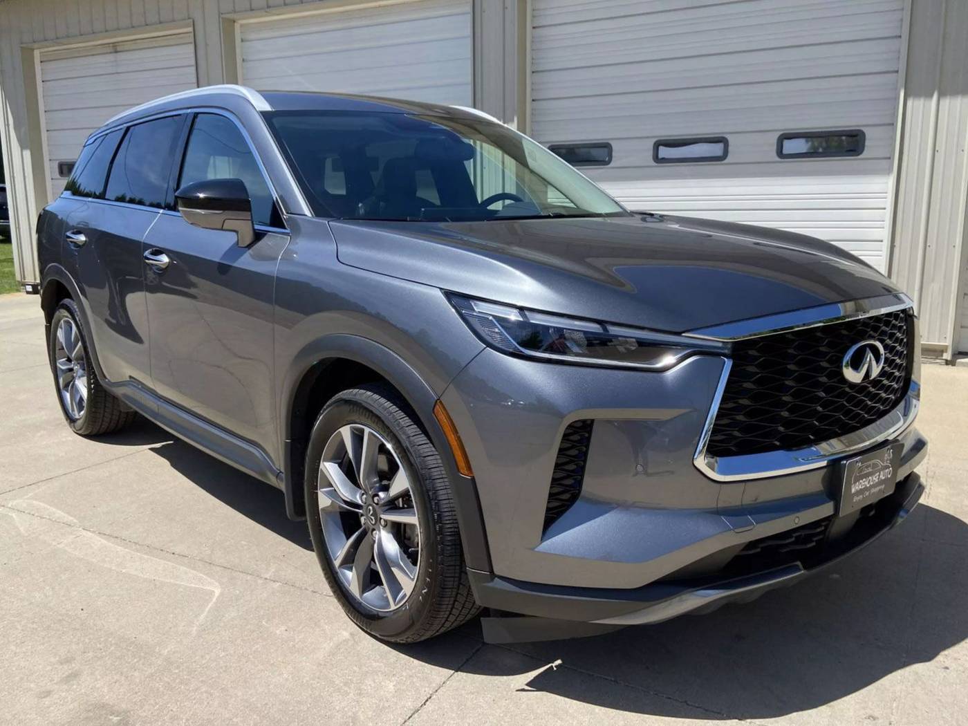 2022 INFINITI QX60 LUXE — SUV — 57,555 mi — Swisher, IA