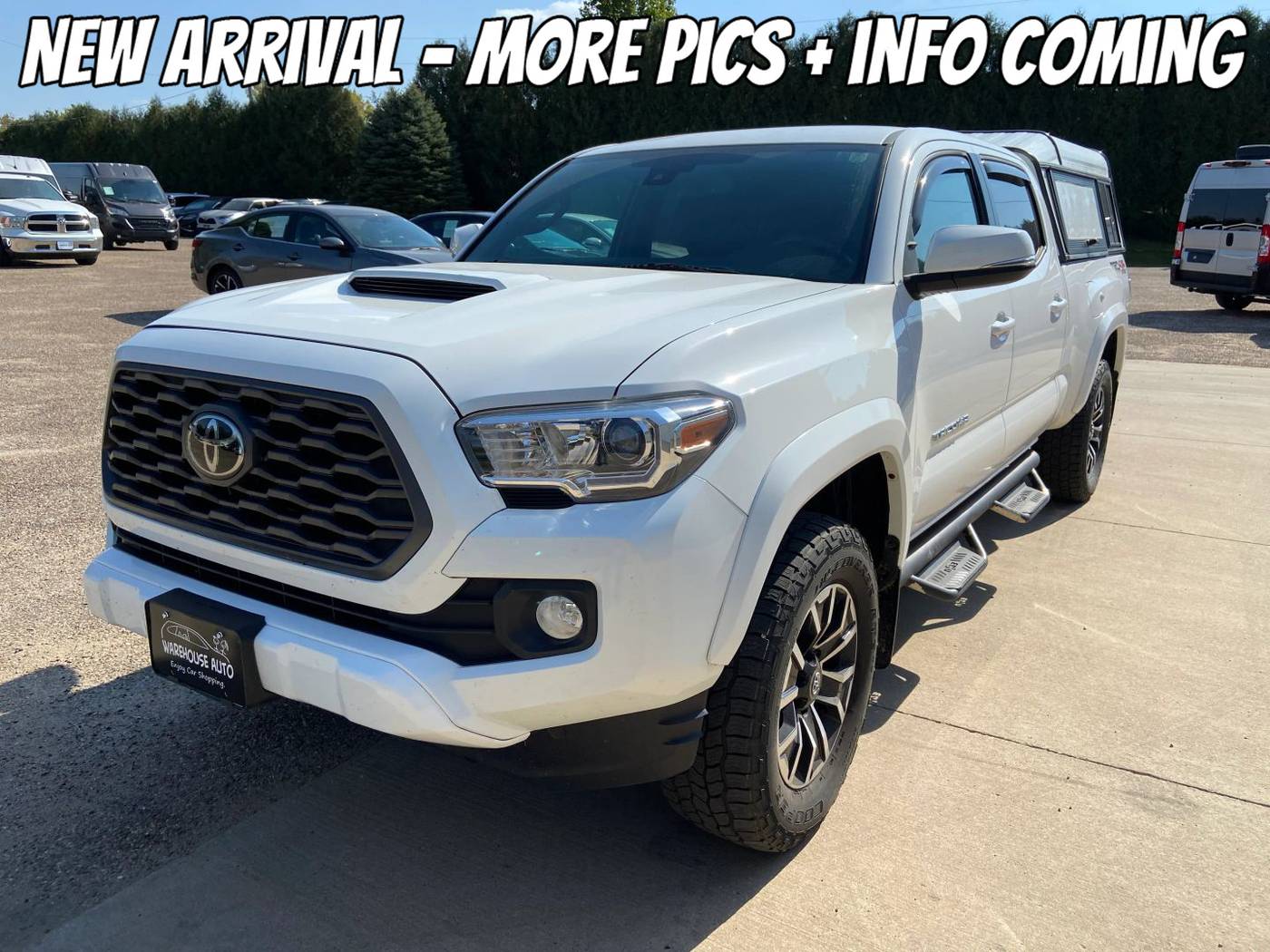 2021 Toyota Tacoma TRD Sport — Pickup Truck — 51,431 mi — Swisher, IA