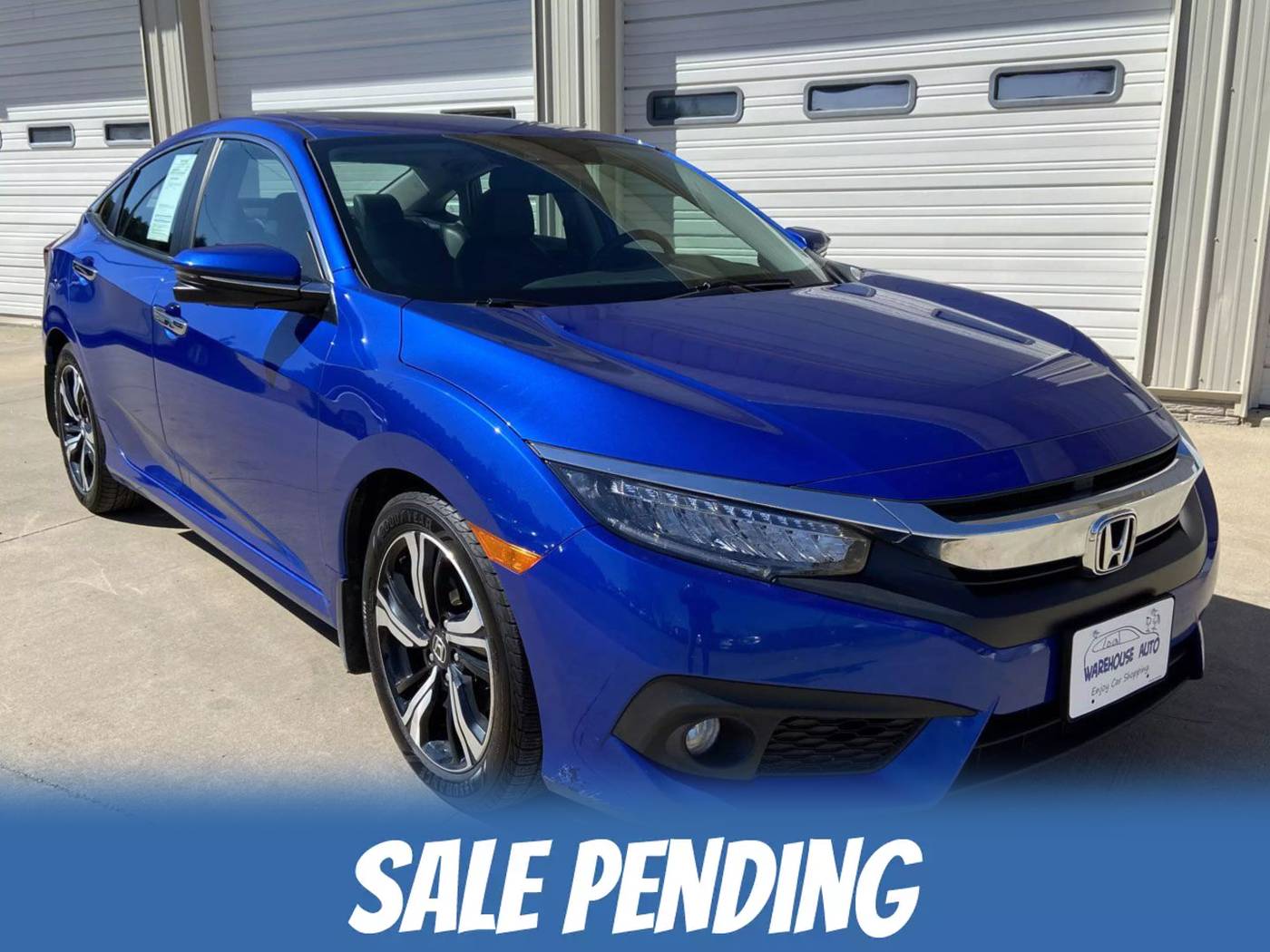 2016 Honda Civic Touring — Sedan — 59,424 mi — Swisher, IA