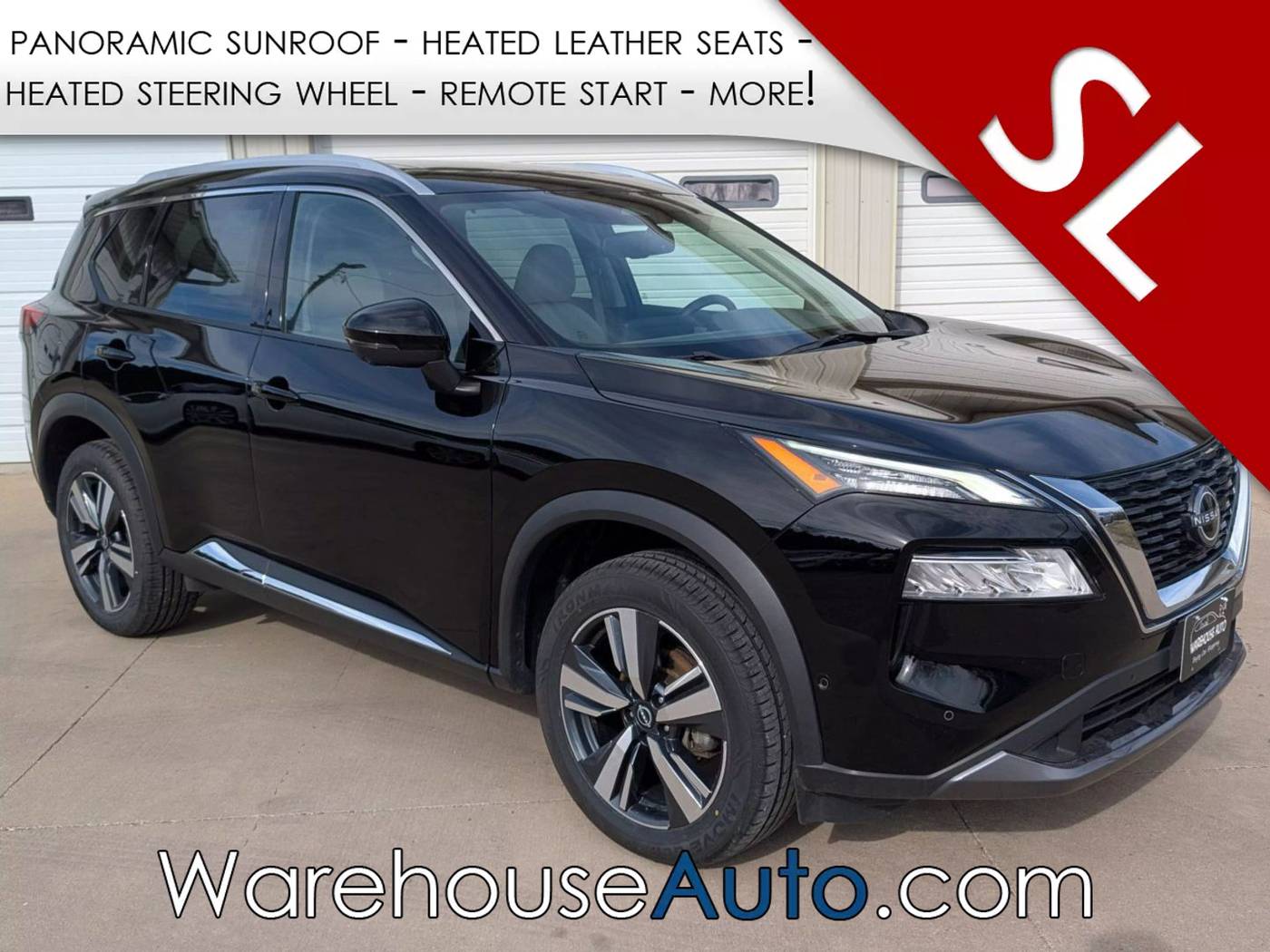 2023 Nissan Rogue SL — SUV — 52,644 mi — Swisher, IA