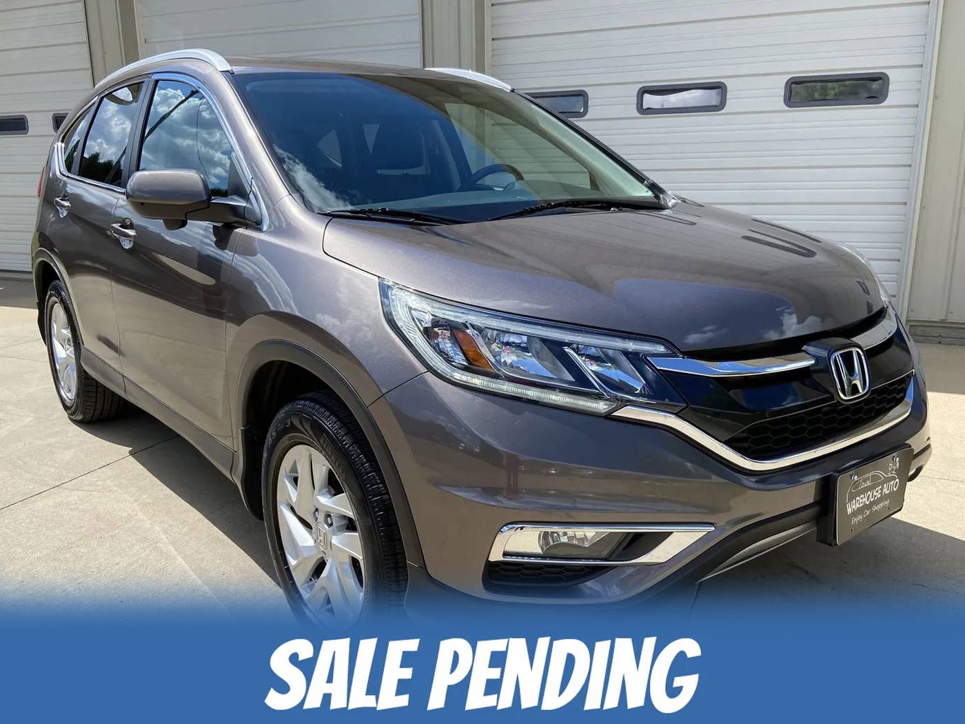 2016 Honda CR-V EX-L — SUV — 52,621 mi — Swisher, IA