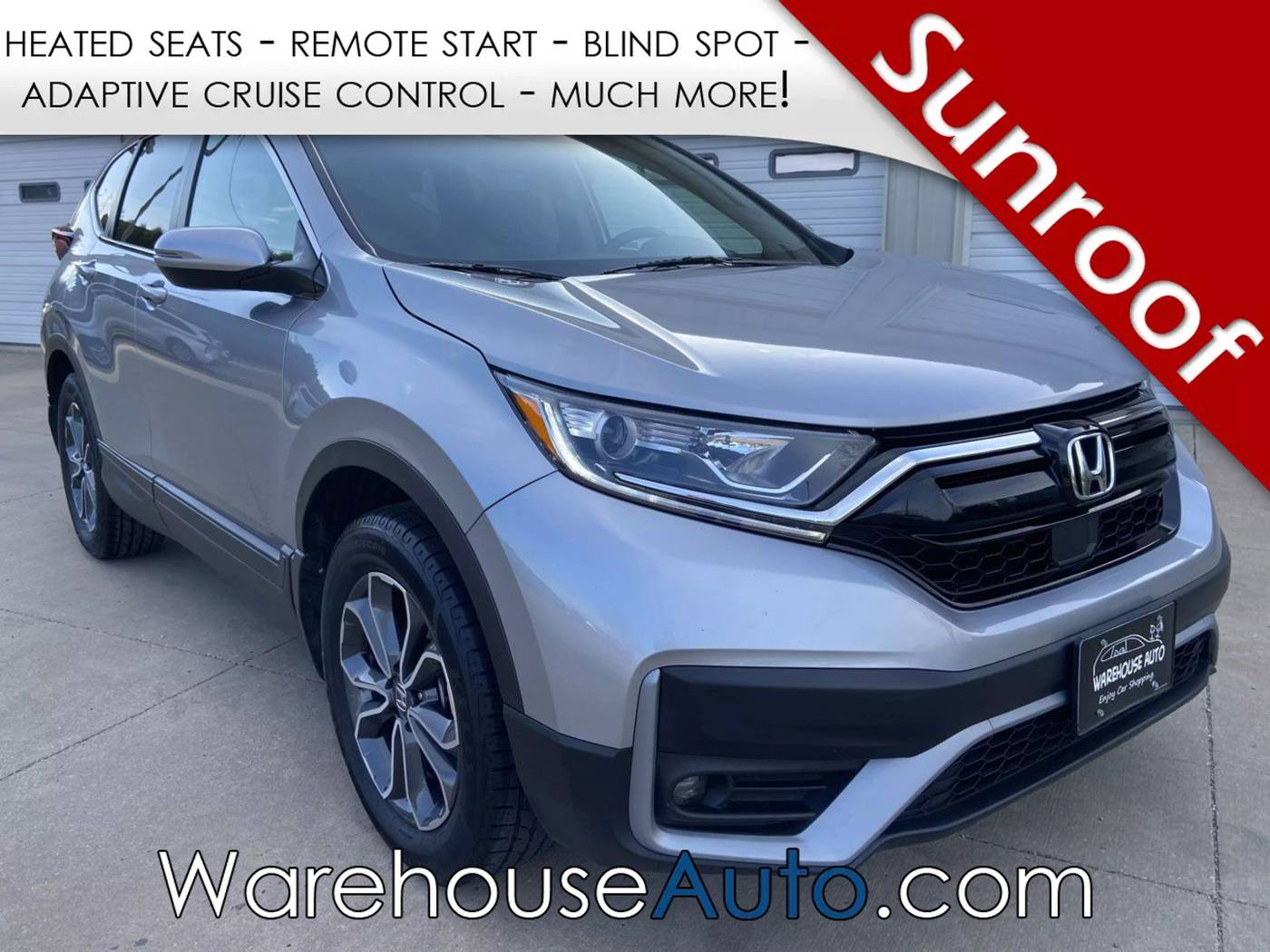 2021 Honda CR-V EX — SUV — 55,361 mi — Swisher, IA