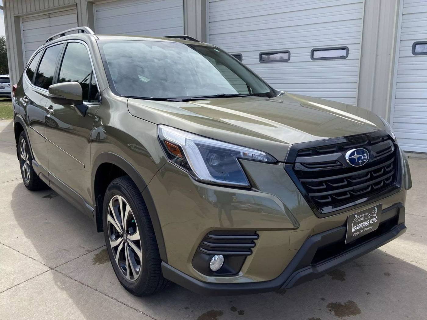 2023 Subaru Forester Limited — SUV — 7,739 mi — Swisher, IA