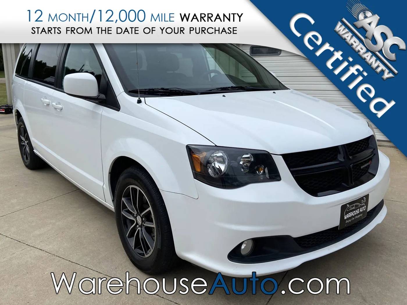 2019 Dodge Grand Caravan SXT — Minivan — 89,681 mi — Swisher, IA