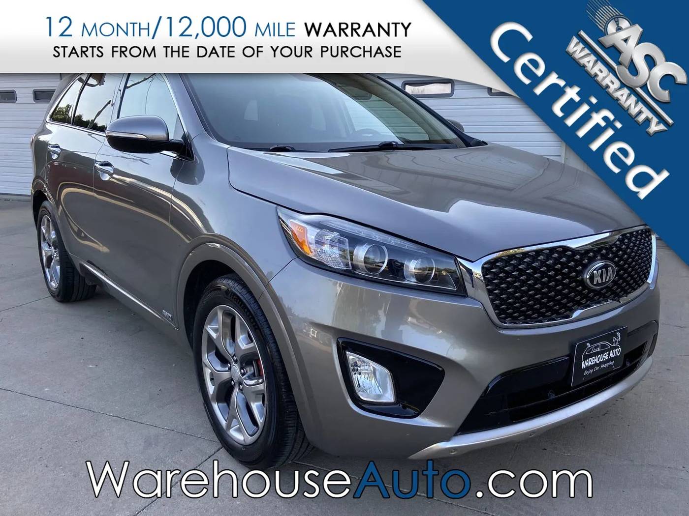 2017 Kia Sorento SX V6 — SUV — 138,863 mi — Swisher, IA