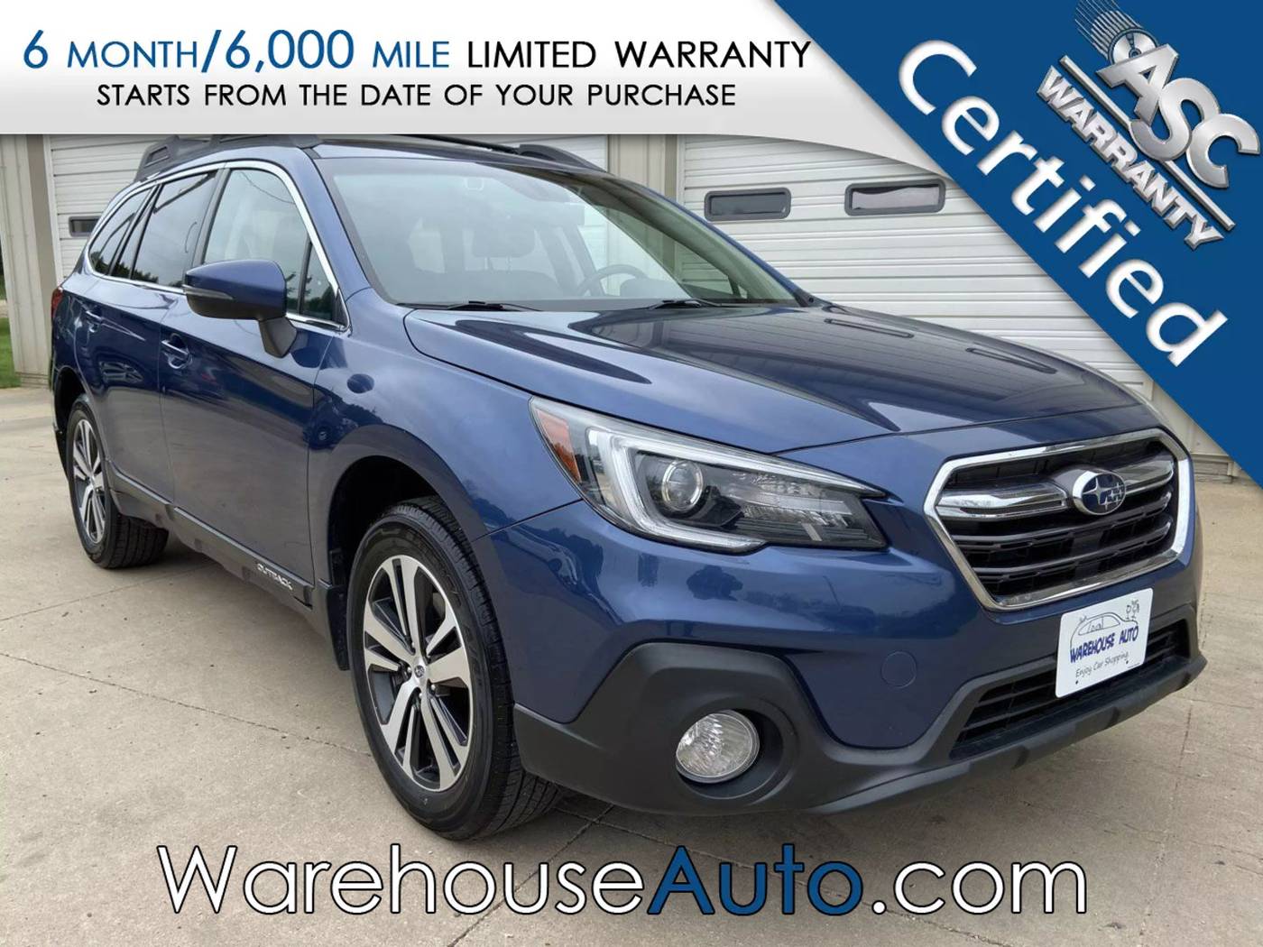 2019 Subaru Outback 2.5i Limited — SUV — 82,159 mi — Swisher, IA