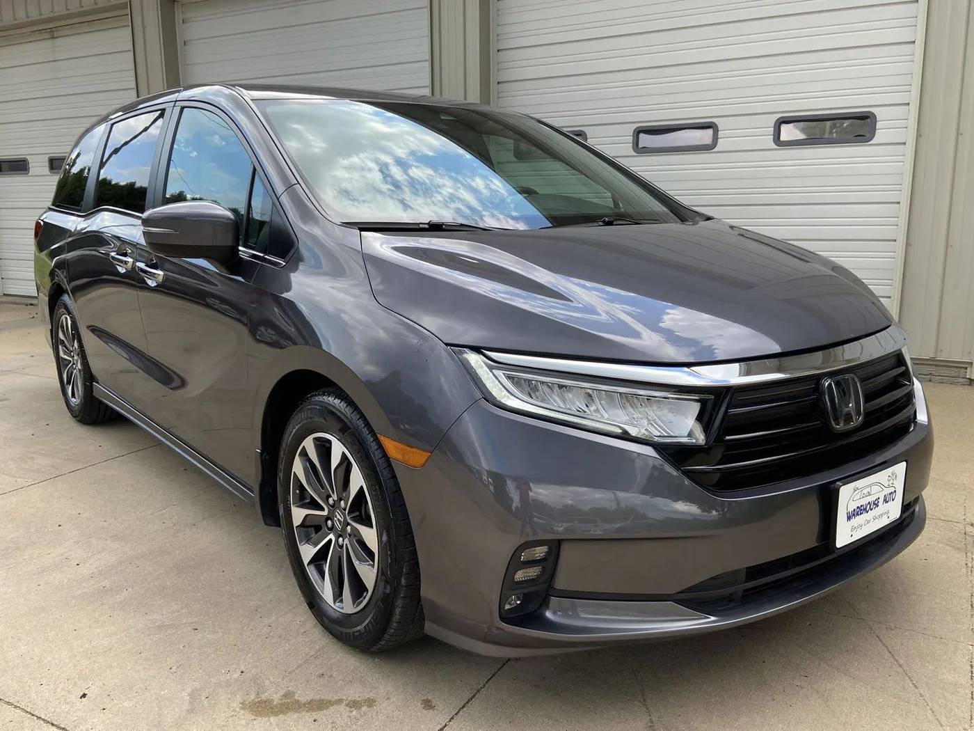 2022 Honda Odyssey EX-L — Minivan — 59,091 mi — Swisher, IA