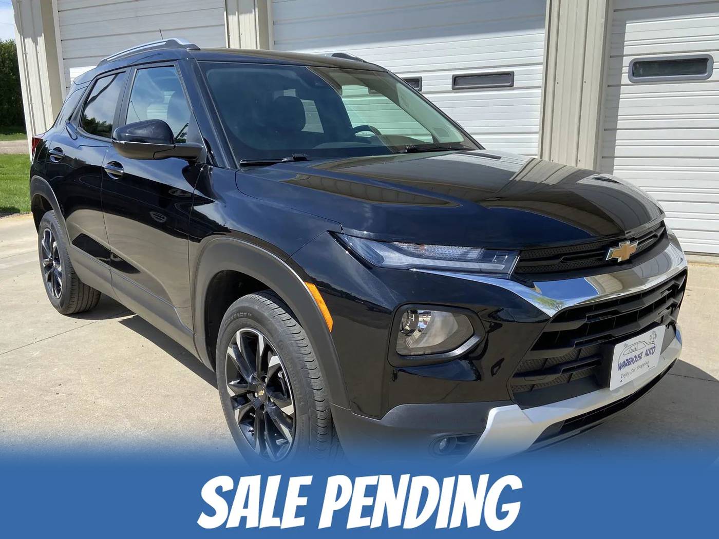 2022 Chevrolet Trailblazer LT — SUV — 43,797 mi — Swisher, IA