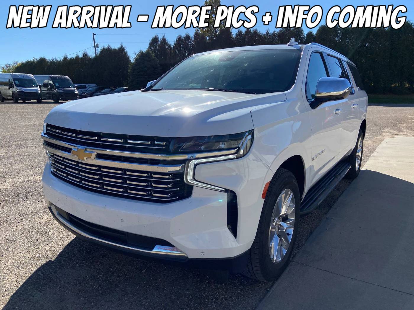 2023 Chevrolet Suburban Premier — SUV — 49,196 mi — Swisher, IA