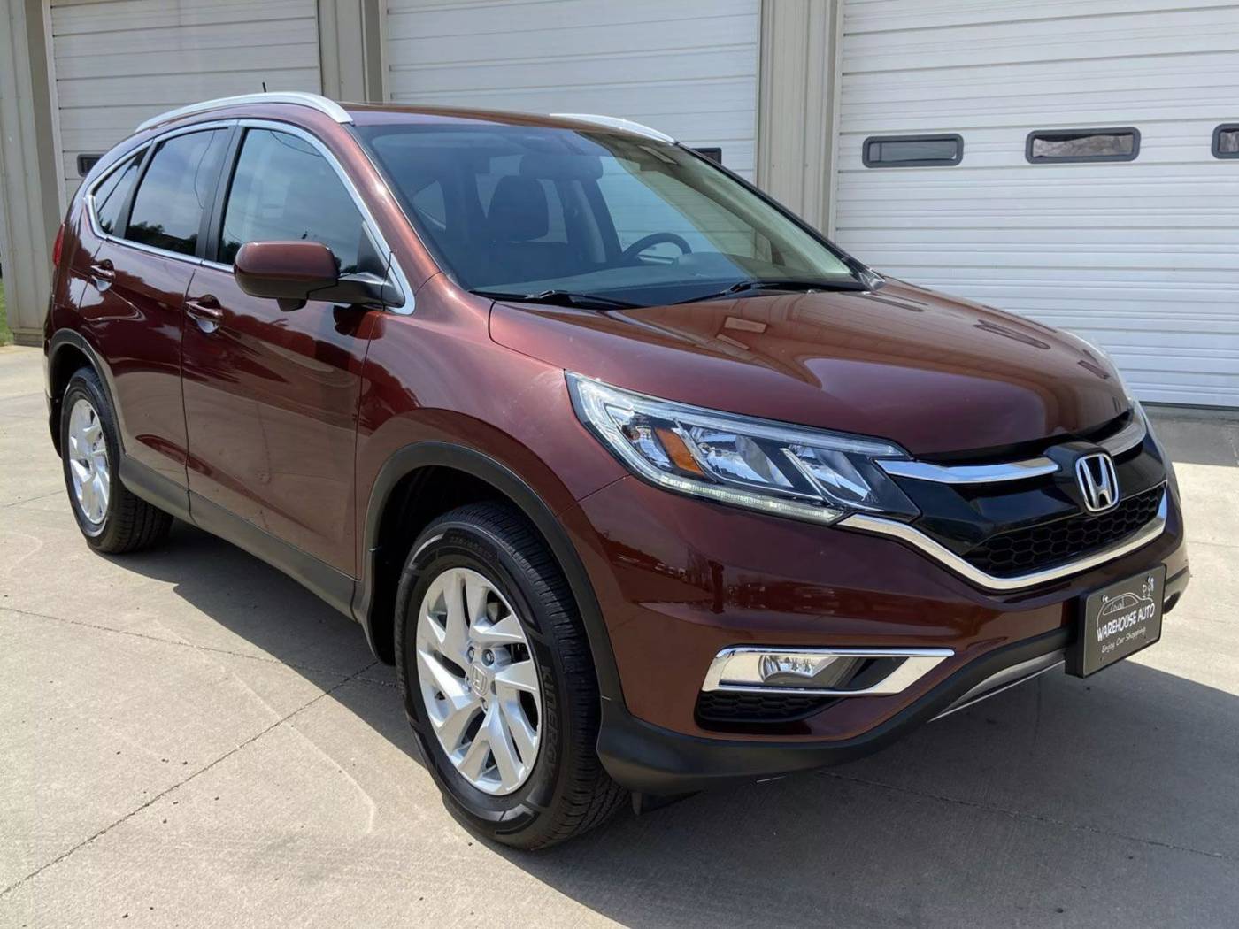 2016 Honda CR-V EX-L — SUV — 137,188 mi — Swisher, IA