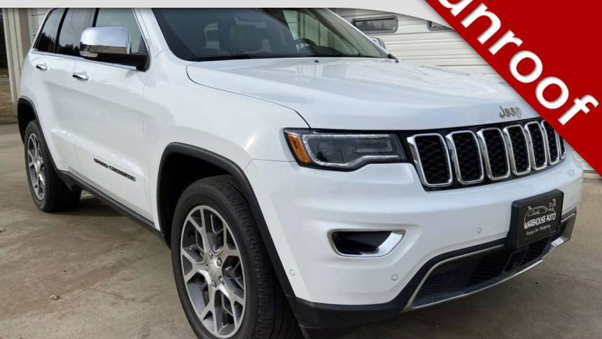 2021 Jeep Grand Cherokee WK Limited — SUV — 58,599 mi — Swisher, IA