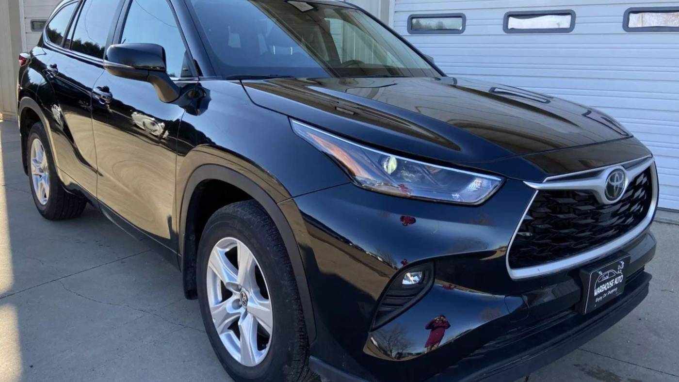 2023 Toyota Highlander LE — SUV — 39,683 mi — Swisher, IA